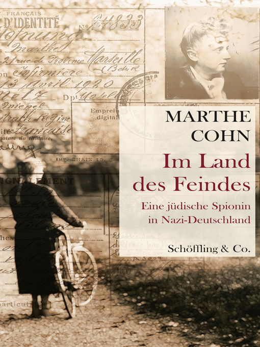 Title details for Im Land des Feindes by Marthe Cohn - Wait list